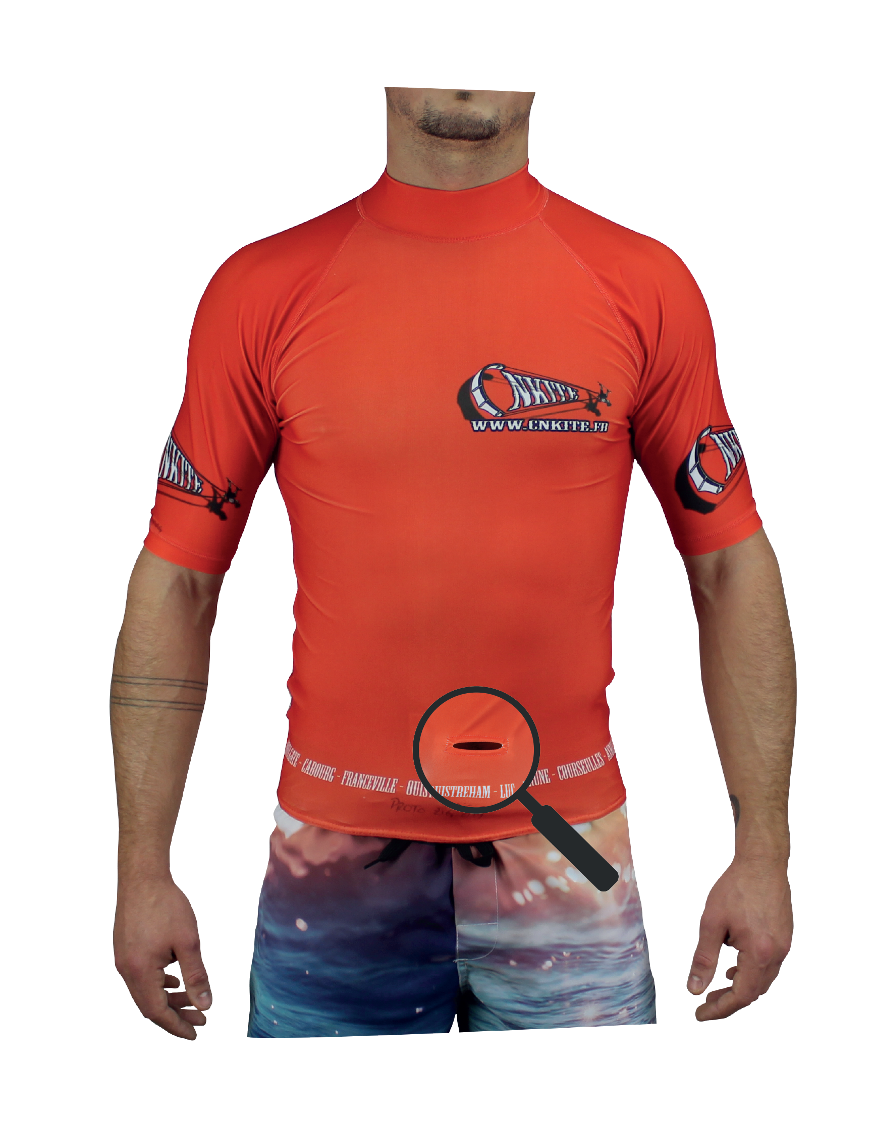 Taille M / Body lycra NEUF surf kitesurf paddle maillot manches